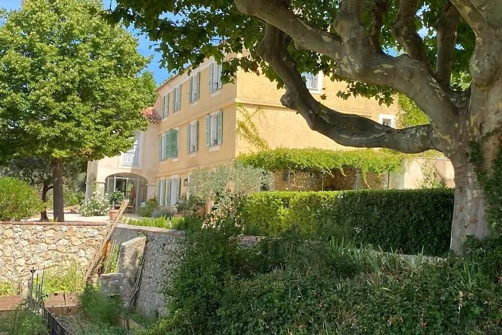 Bastide Au Milieu Des Vignes Et Des Oliviers Aups Villa