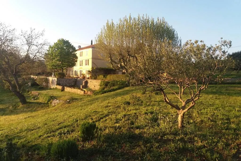 Bastide Au Milieu Des Vignes Et Des Oliviers Aups Villa 0*,