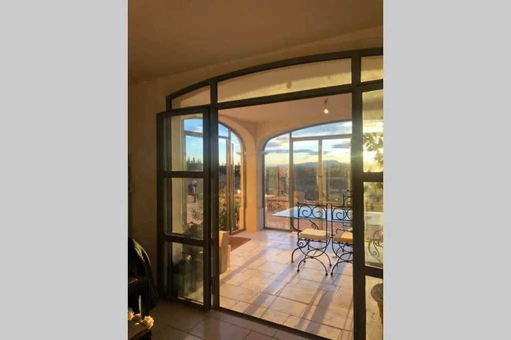 Bastide Au Milieu Des Vignes Et Des Oliviers Aups Villa