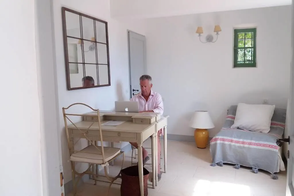 Bastide Au Milieu Des Vignes Et Des Oliviers Aups Villa