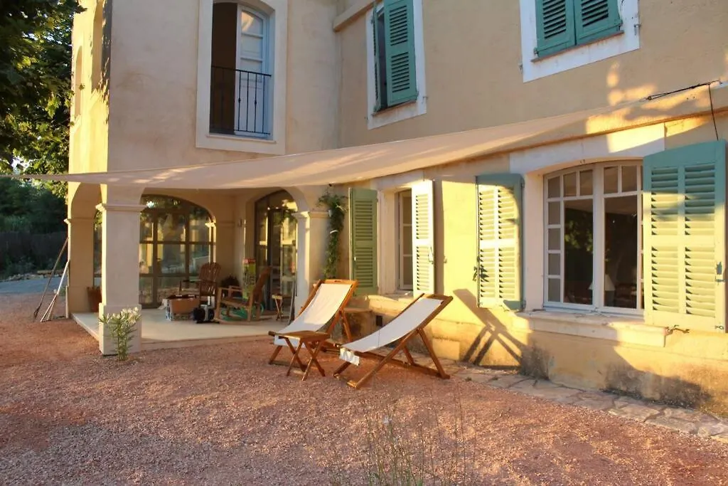 Bastide Au Milieu Des Vignes Et Des Oliviers Aups Villa 0*,