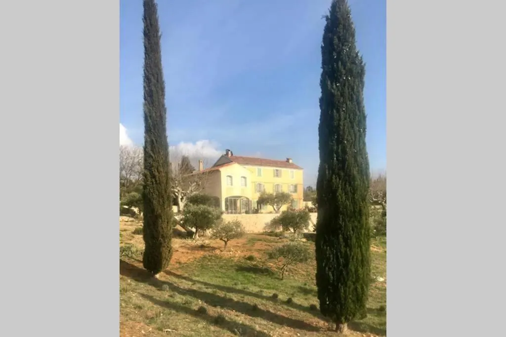 Bastide Au Milieu Des Vignes Et Des Oliviers Aups Villa 0*,